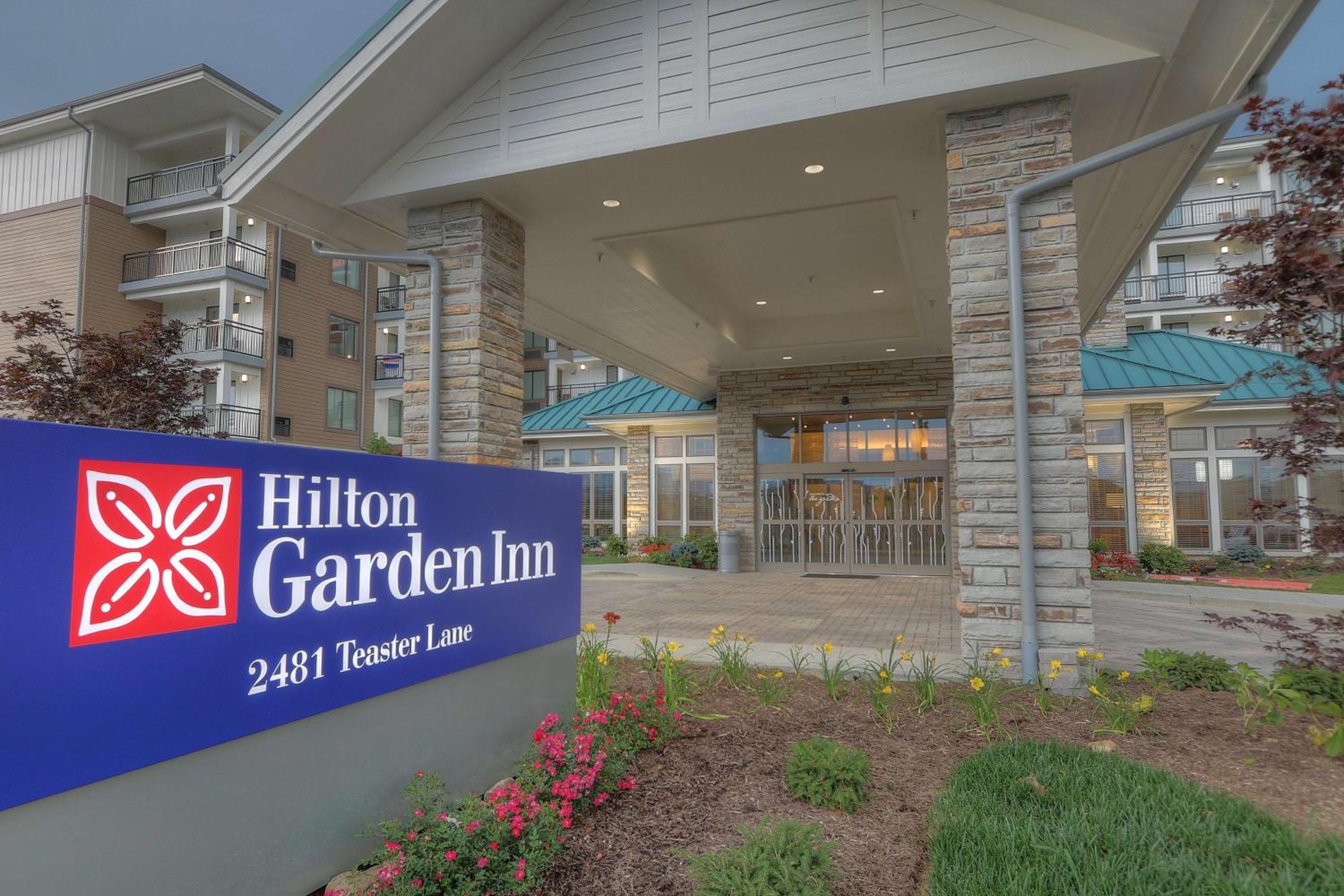 Hilton Garden Inn Pigeon Forge Dış mekan fotoğraf