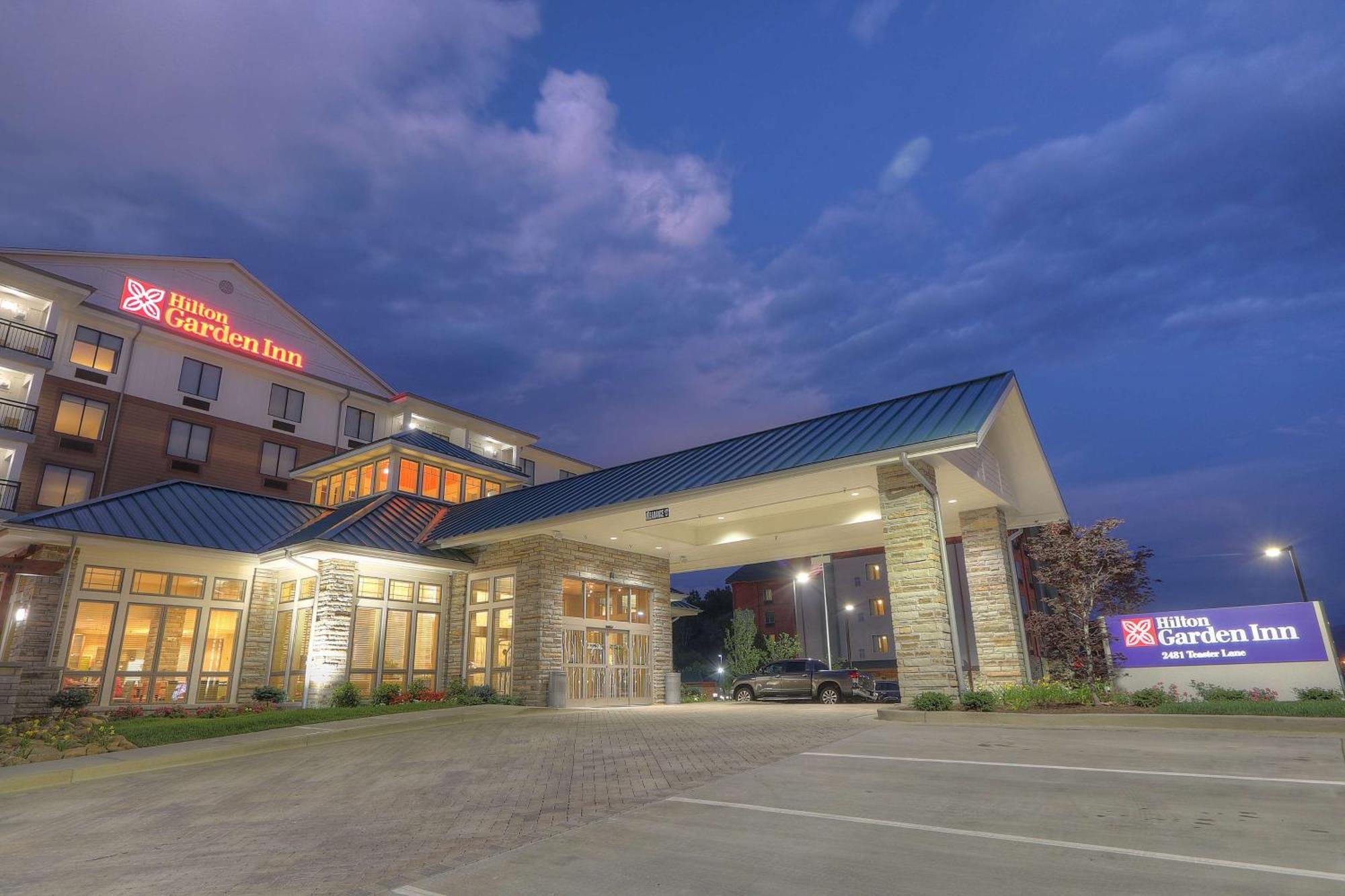 Hilton Garden Inn Pigeon Forge Dış mekan fotoğraf