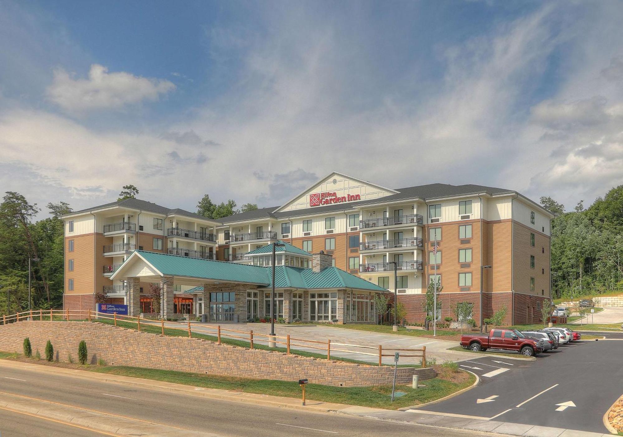 Hilton Garden Inn Pigeon Forge Dış mekan fotoğraf